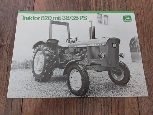 Original prospekt john - john, deere