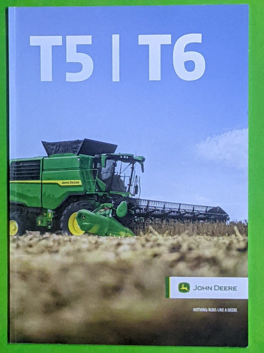 John deere mähdrescher - john, t5