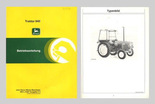 John deere traktor - deere,