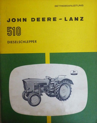 Betriebsanleitung für john - betriebsanleitung,