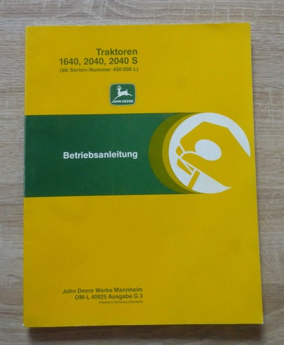 John deere schlepper - schlepper, +
