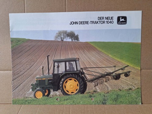 John deere 1040 prospekt - john,
