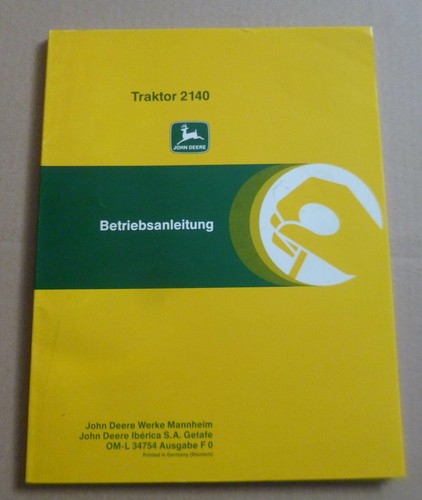 John deere schlepper - john,