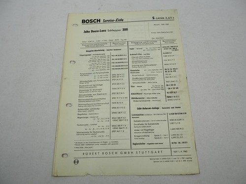 Original bosch service - bosch, service-liste