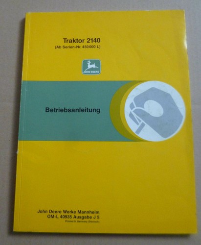 John deere schlepper - john,