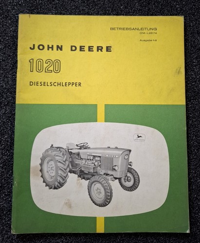John deere dieselschlepper - john,