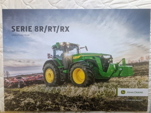 John deere serie rx - john, rt