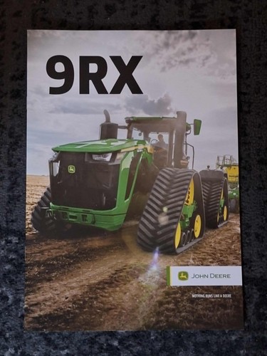 John deere 9rx 24 - deere, 02/24