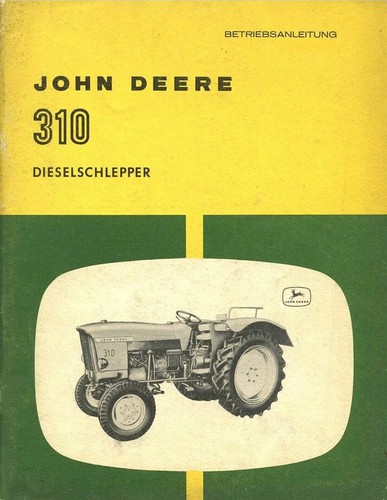Betriebsanleitung für john - für,