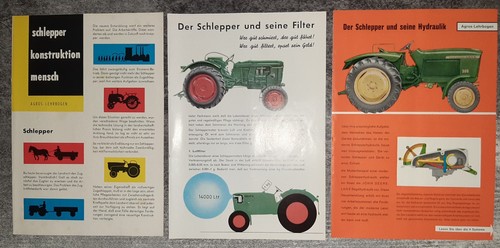 Drei seitige berichte 1960 - drei,