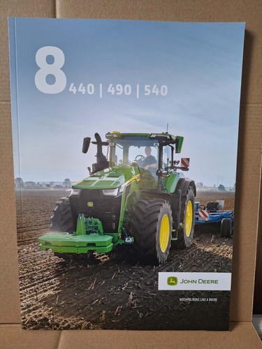 John deere 440 490 540 - john,