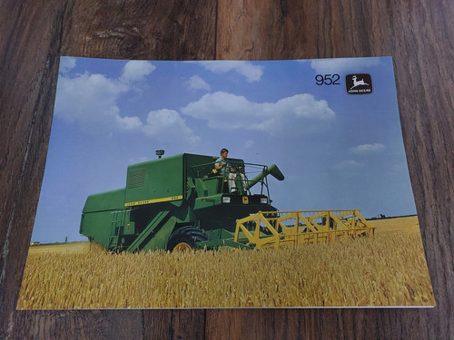 Original prospekt john deere - original,