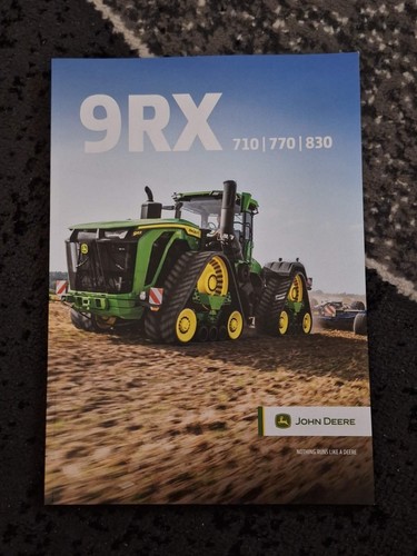 John deere 9rx - 9rx,