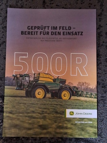 John deere 500r - 500r,