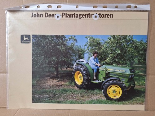 John deere plantagentraktoren - john,