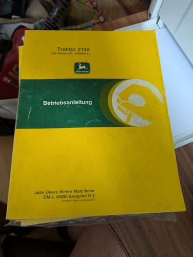 John deere schlepper - john,