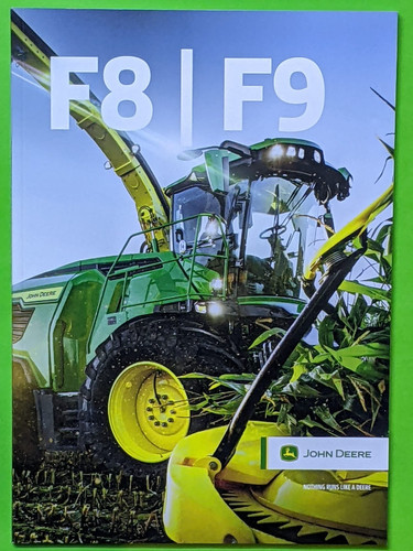 John deere serie f9 - deere,