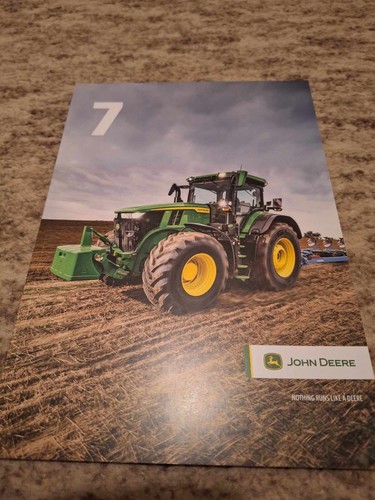 John deere 22 prospekt - deere, 7