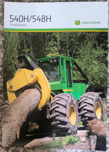 John deere forstschlepper - john,