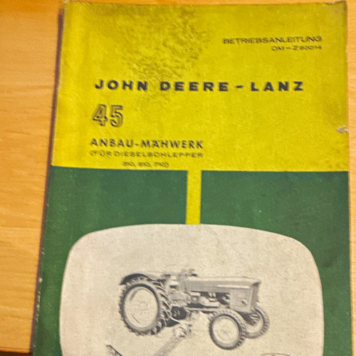 John deere lanz - john, deere-lanz