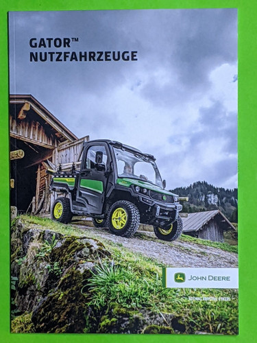 John deere gator nutzfahrzeuge - deere,
