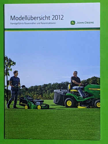 John deere rasenmäher - john,