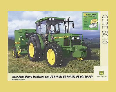 John deere traktor 5310 - traktor,