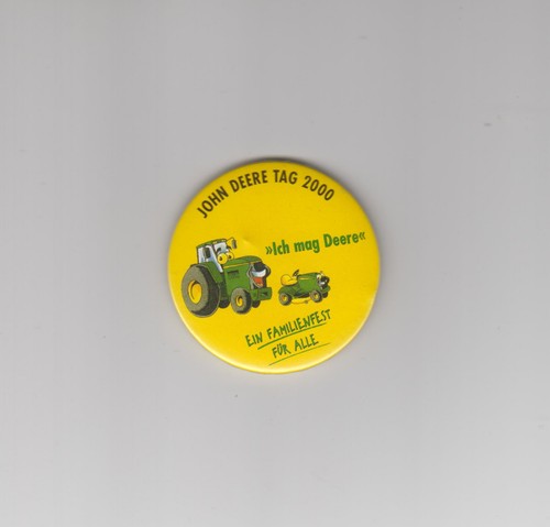 John deere tag 2000 button - john,