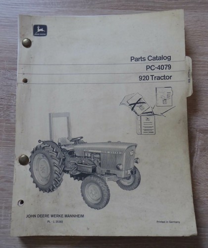 John deere schlepper - john,