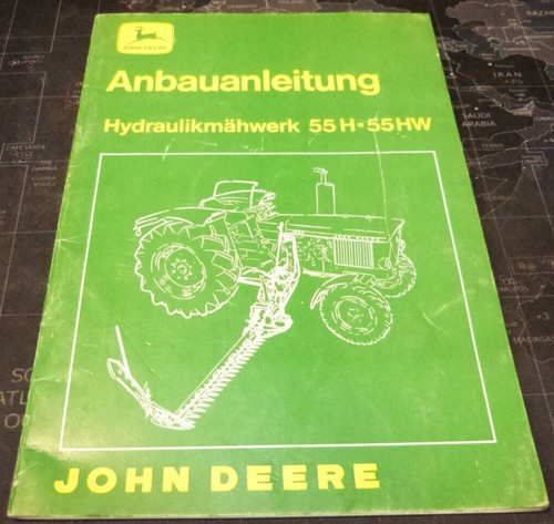John deere anbauanleitung - deere,