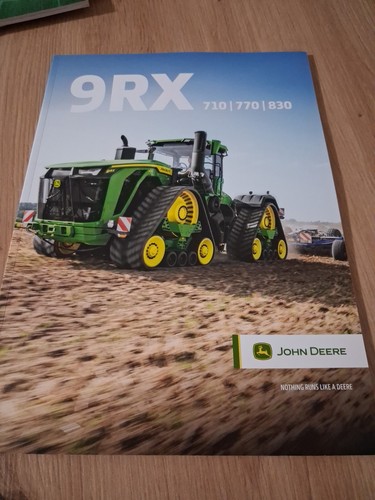 John deere 9rx 25 - john,
