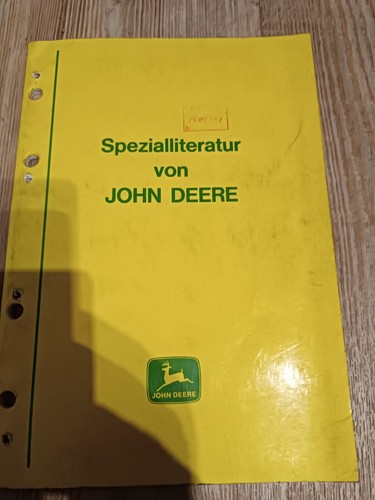John deere handbuch - john,