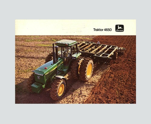 John deere traktor 4650 - deere,