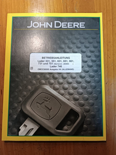 Orig john deere lader - deere,