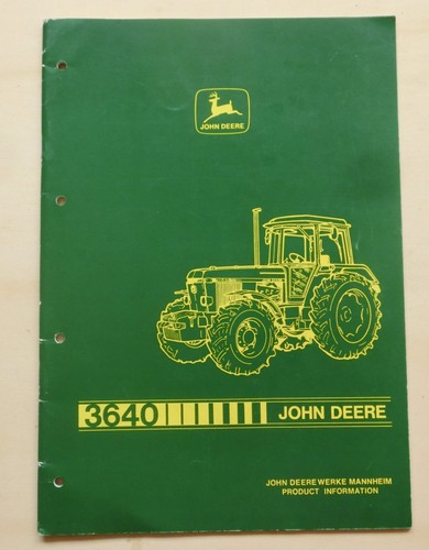 John deere schlepper - deere, traktor
