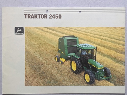 John deere 2450 traktor - john,