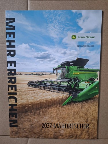John deere 2027 mähdrescher - 2027,