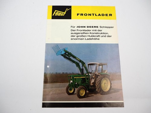 Original prospekt frost - prospekt,