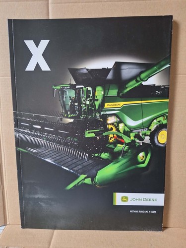 John deere prospekt - x,
