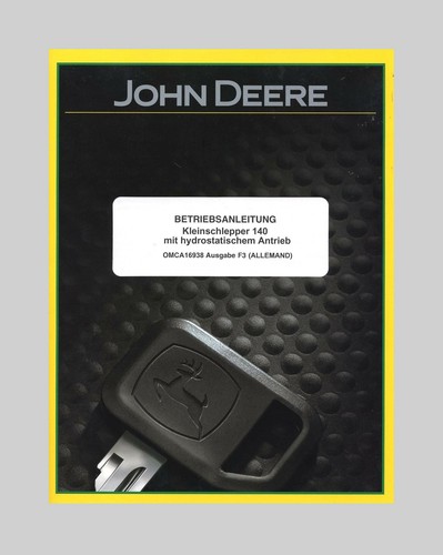 John deere kleinschlepper 140 - deere,