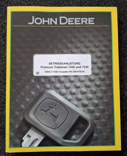 John deere schlepper - deere, 7430