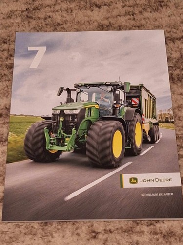 John deere serie 05 - john, 7