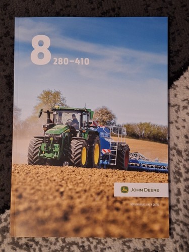 John deere 280 410 06 - john, 8