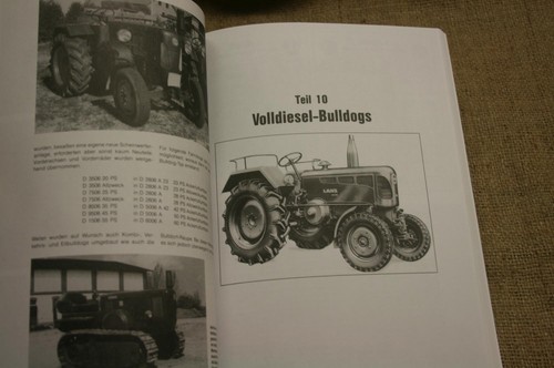 Fachbuch lanz bulldog - fachbuch, bulli