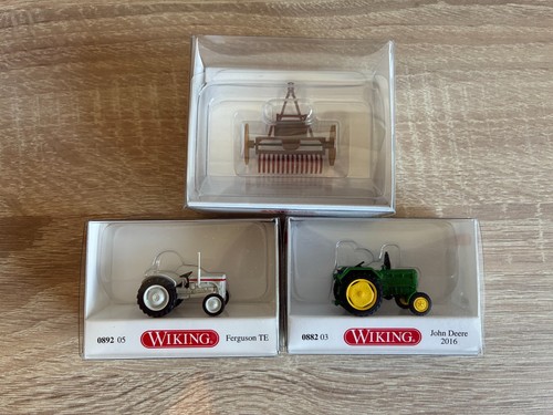 Wiking john deere ferguson - wiking, h0