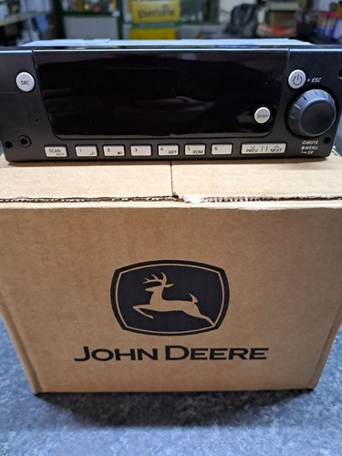 John deere radio - deere, al232839