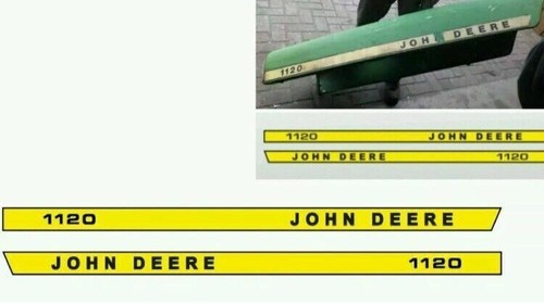 John deere 1120 - deere,