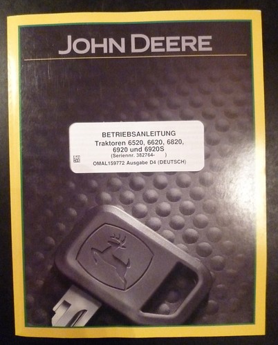 John deere schlepper 6520 - john,